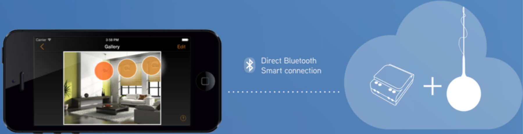 Bluetooth Steuerung CASAMBI