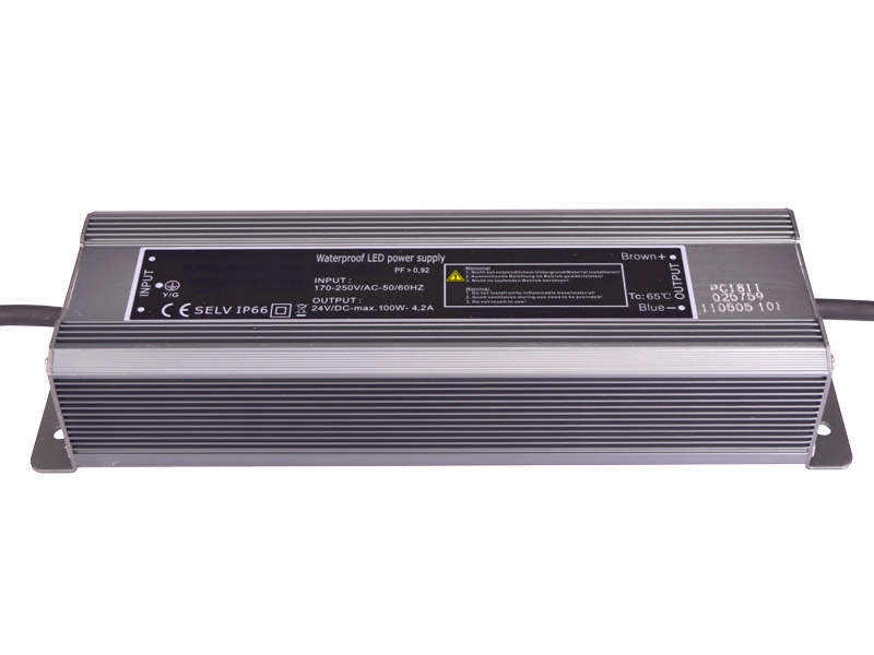 LED Netzteil Netzgerät 12V DC 100W IP66 outdoor für Außenanwendungen